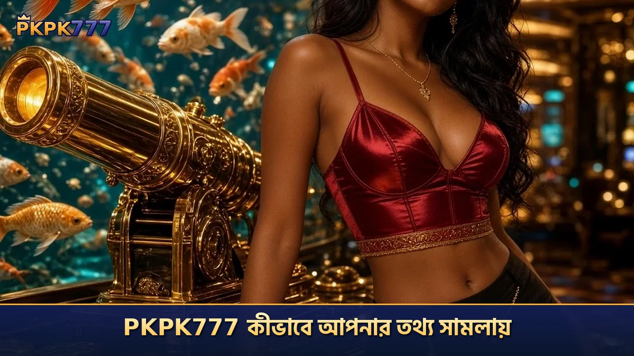 pkpk777 কীভাবে আপনার তথ্য সামলায়
