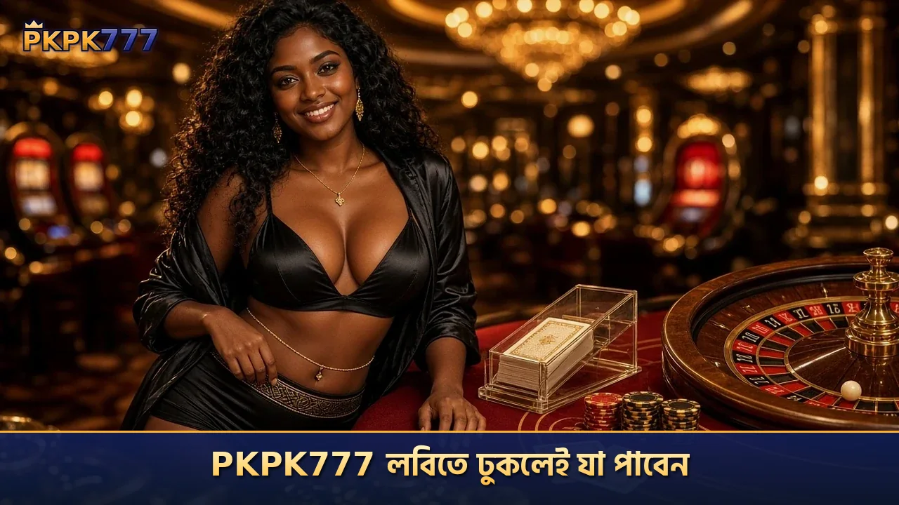 pkpk777 লবিতে ঢুকলেই যা পাবেন