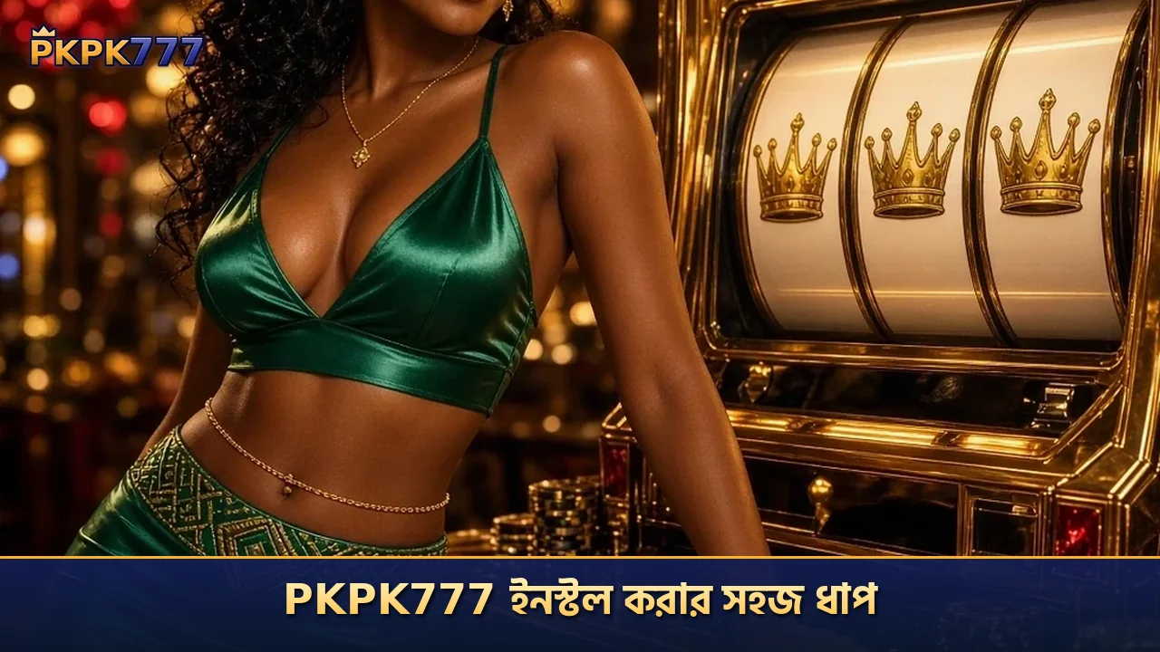 pkpk777 ইনস্টল করার সহজ ধাপ