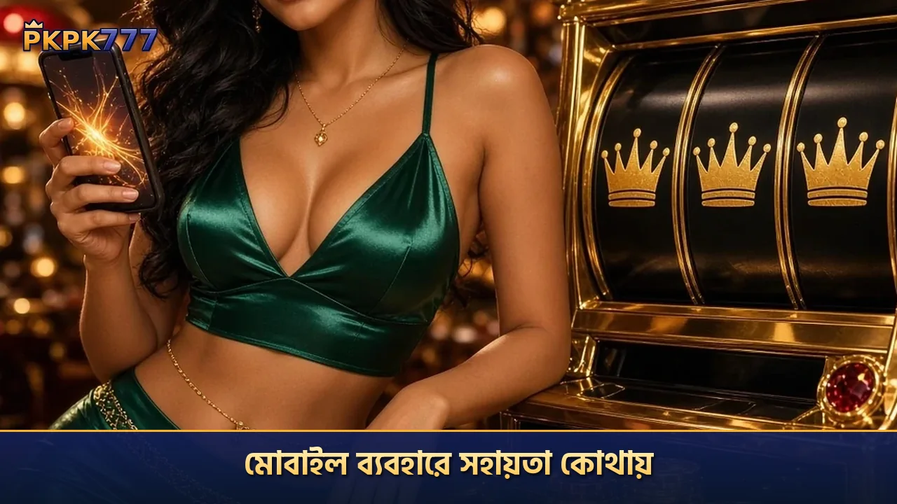 মোবাইল ব্যবহারে সহায়তা কোথায়