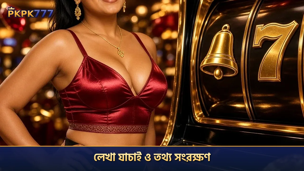 লেখা যাচাই ও তথ্য সংরক্ষণ