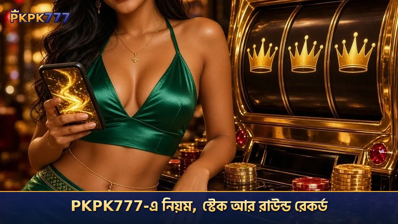 pkpk777-এ নিয়ম, স্টেক আর রাউন্ড রেকর্ড